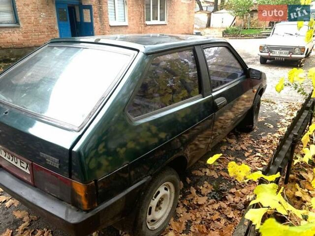 ВАЗ 2108 1986 у Полтаві на Automoto.ua Зелений ВАЗ 2108, об'ємом двигуна 1.3 л та пробігом 230 тис. км за 1300 $, фото 5 на Automoto.ua