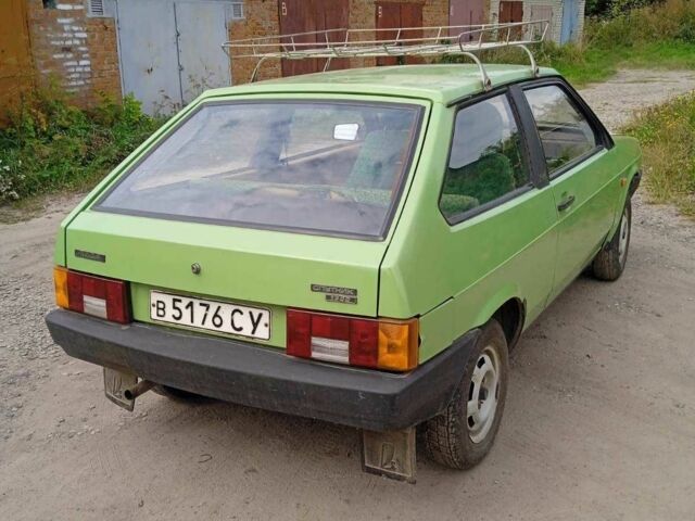 Зелений ВАЗ 2108, об'ємом двигуна 1.3 л та пробігом 51 тис. км за 1600 $, фото 5 на Automoto.ua