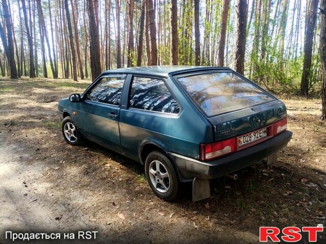 Зеленый ВАЗ 2108, объемом двигателя 1.5 л и пробегом 0 тыс. км за 900 $, фото 1 на Automoto.ua