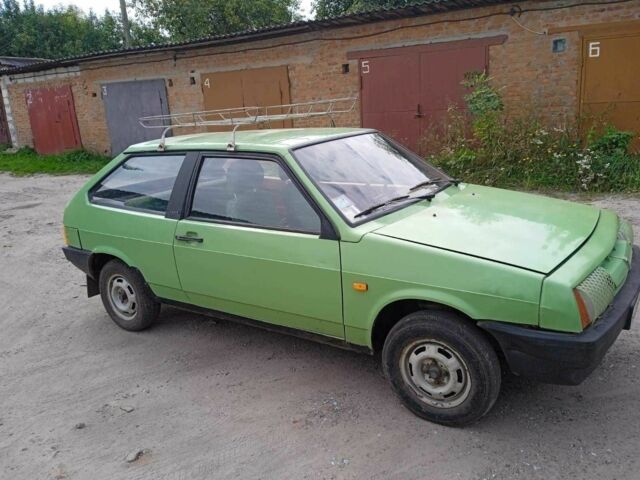Зелений ВАЗ 2108, об'ємом двигуна 1.3 л та пробігом 51 тис. км за 1600 $, фото 4 на Automoto.ua