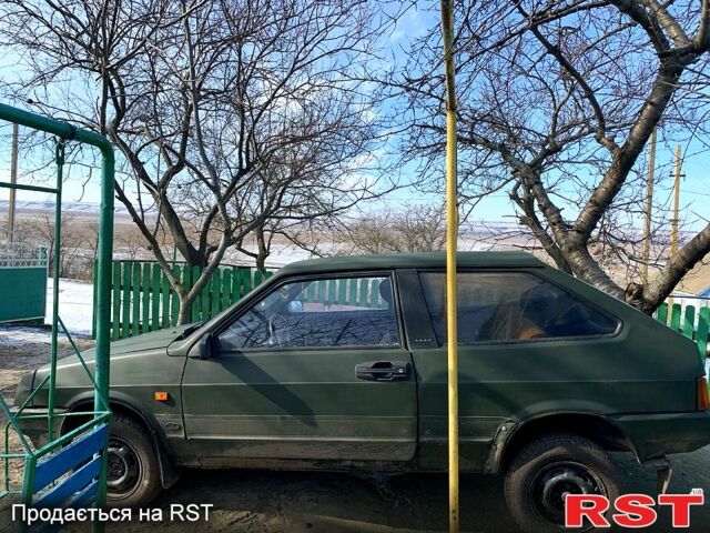 Зеленый ВАЗ 2108, объемом двигателя 1.3 л и пробегом 0 тыс. км за 720 $, фото 1 на Automoto.ua