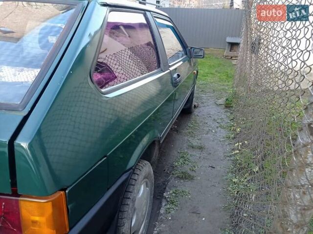 Зеленый ВАЗ 2108, объемом двигателя 1.3 л и пробегом 124 тыс. км за 700 $, фото 5 на Automoto.ua