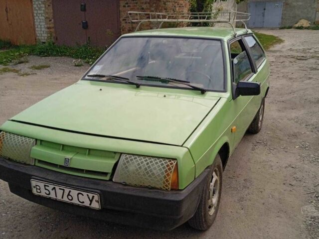Зелений ВАЗ 2108, об'ємом двигуна 1.3 л та пробігом 51 тис. км за 1600 $, фото 2 на Automoto.ua