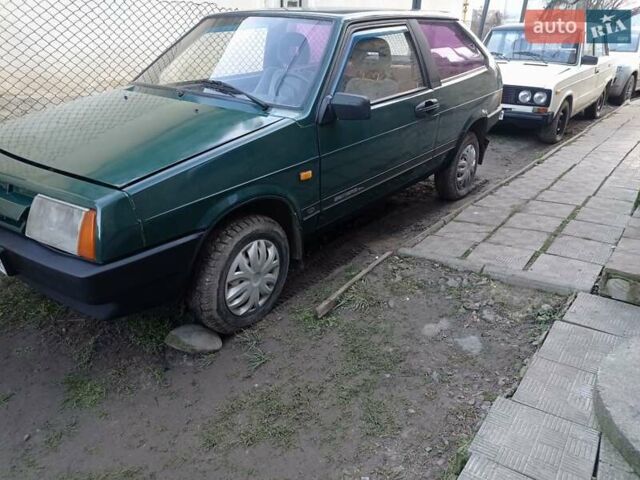 Зеленый ВАЗ 2108, объемом двигателя 1.3 л и пробегом 124 тыс. км за 700 $, фото 6 на Automoto.ua
