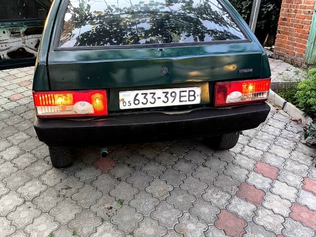 Зелений ВАЗ 2108, об'ємом двигуна 1.5 л та пробігом 200 тис. км за 720 $, фото 3 на Automoto.ua