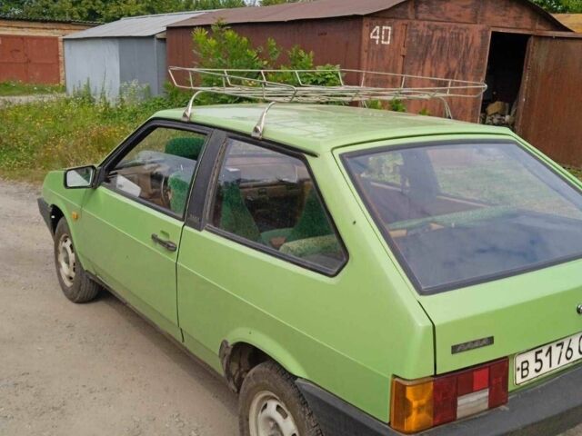 Зелений ВАЗ 2108, об'ємом двигуна 1.3 л та пробігом 51 тис. км за 1600 $, фото 1 на Automoto.ua
