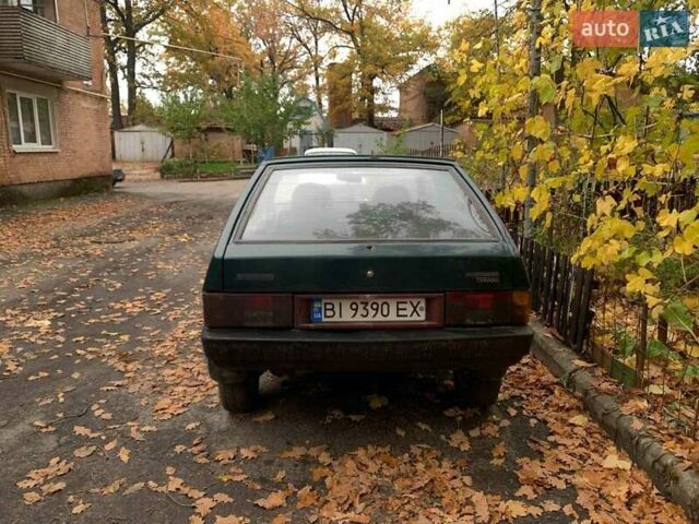 ВАЗ 2108 1986 у Полтаві на Automoto.ua Зелений ВАЗ 2108, об'ємом двигуна 1.3 л та пробігом 230 тис. км за 1300 $, фото 6 на Automoto.ua