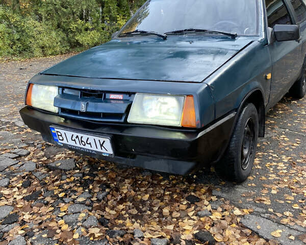 ВАЗ 2108 1986 в Полтаве на Automoto.ua Зеленый ВАЗ 2108, объемом двигателя 1.3 л и пробегом 100 тыс. км за 800 $, фото 2 на Automoto.ua