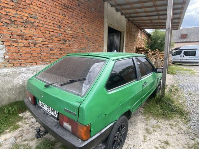 Зелений ВАЗ 2108, об'ємом двигуна 1.3 л та пробігом 400 тис. км за 605 $, фото 2 на Automoto.ua