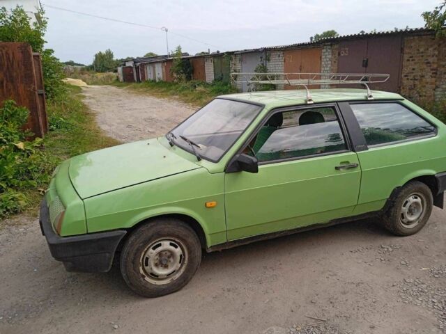 Зелений ВАЗ 2108, об'ємом двигуна 1.3 л та пробігом 51 тис. км за 1600 $, фото 3 на Automoto.ua