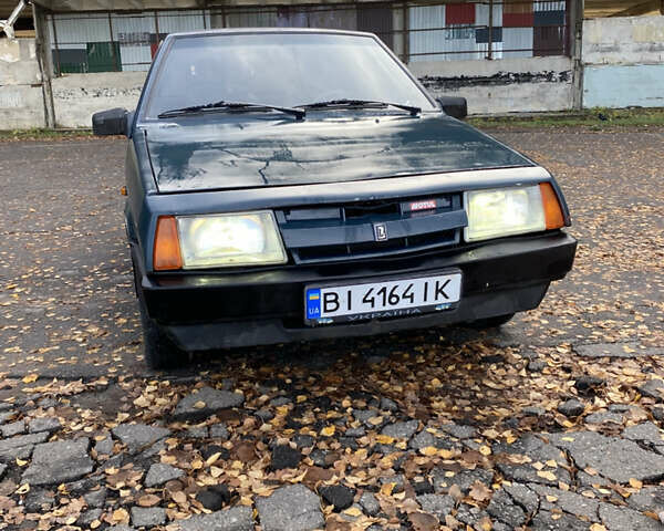 ВАЗ 2108 1986 в Полтаве на Automoto.ua Зеленый ВАЗ 2108, объемом двигателя 1.3 л и пробегом 100 тыс. км за 800 $, фото 1 на Automoto.ua