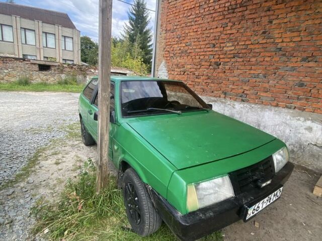 Зелений ВАЗ 2108, об'ємом двигуна 1.3 л та пробігом 400 тис. км за 605 $, фото 1 на Automoto.ua