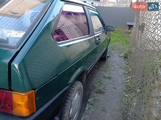 Зеленый ВАЗ 2108, объемом двигателя 1.3 л и пробегом 124 тыс. км за 700 $, фото 3 на Automoto.ua