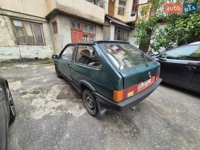 Зеленый ВАЗ 2108, объемом двигателя 1.5 л и пробегом 420 тыс. км за 900 $, фото 3 на Automoto.ua