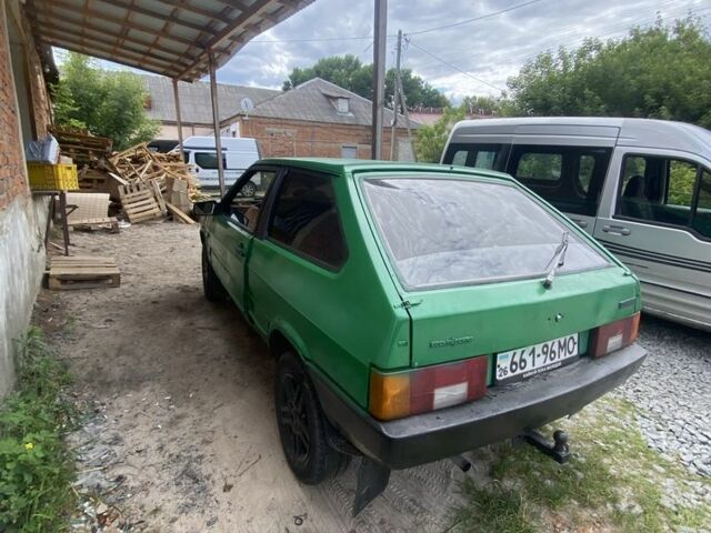 Зелений ВАЗ 2108, об'ємом двигуна 1.3 л та пробігом 400 тис. км за 605 $, фото 3 на Automoto.ua