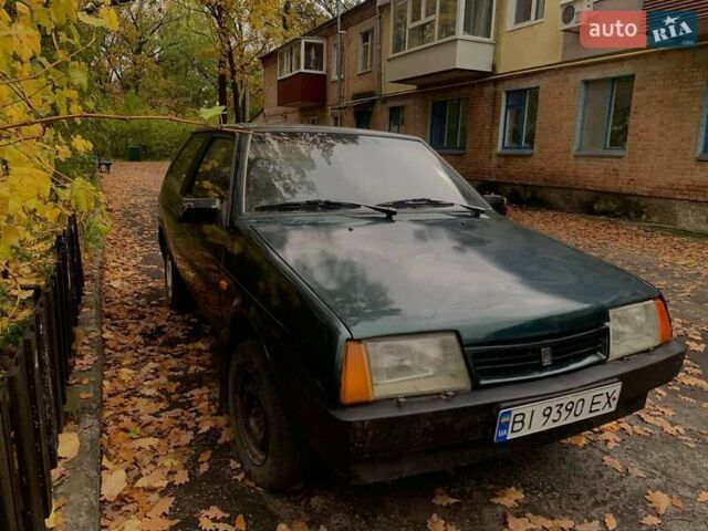 ВАЗ 2108 1986 у Полтаві на Automoto.ua Зелений ВАЗ 2108, об'ємом двигуна 1.3 л та пробігом 230 тис. км за 1300 $, фото 2 на Automoto.ua