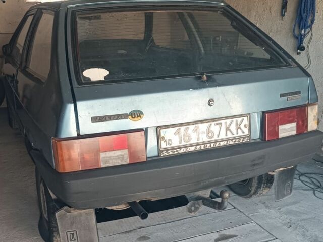 Зеленый ВАЗ 2108, объемом двигателя 1 л и пробегом 50 тыс. км за 650 $, фото 3 на Automoto.ua