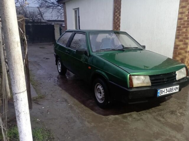 Зелений ВАЗ 2108, об'ємом двигуна 1.3 л та пробігом 280 тис. км за 521 $, фото 2 на Automoto.ua