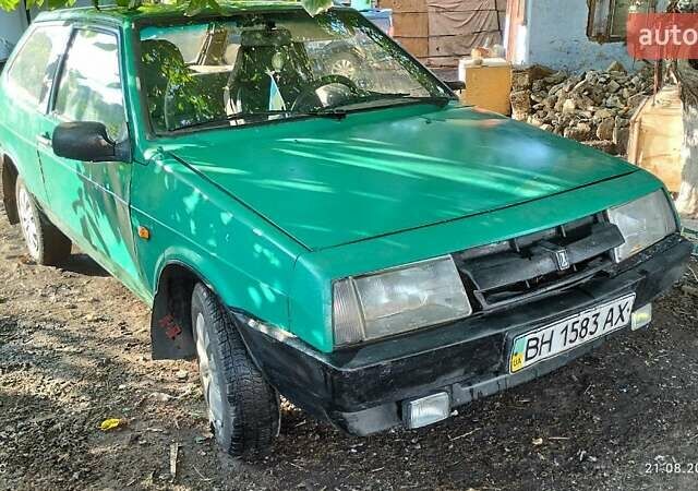 Зеленый ВАЗ 2108, объемом двигателя 0 л и пробегом 163 тыс. км за 700 $, фото 3 на Automoto.ua