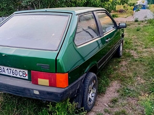 Зелений ВАЗ 2108, об'ємом двигуна 1.3 л та пробігом 250 тис. км за 900 $, фото 3 на Automoto.ua