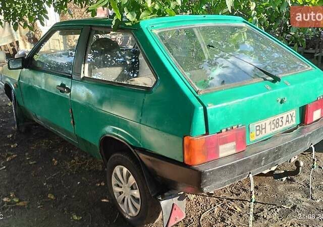 Зеленый ВАЗ 2108, объемом двигателя 0 л и пробегом 163 тыс. км за 700 $, фото 2 на Automoto.ua