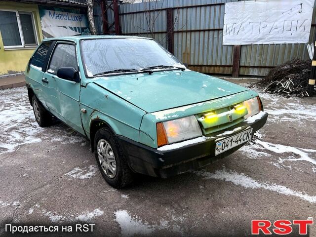 Зелений ВАЗ 2108, об'ємом двигуна 1.5 л та пробігом 300 тис. км за 42000 $, фото 9 на Automoto.ua