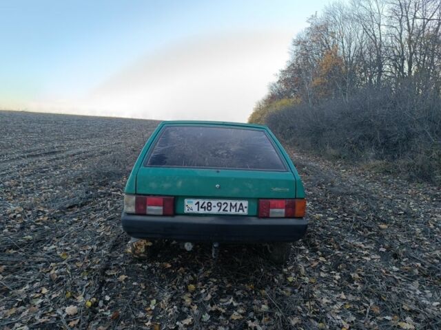 Зеленый ВАЗ 2108, объемом двигателя 0 л и пробегом 100 тыс. км за 800 $, фото 3 на Automoto.ua