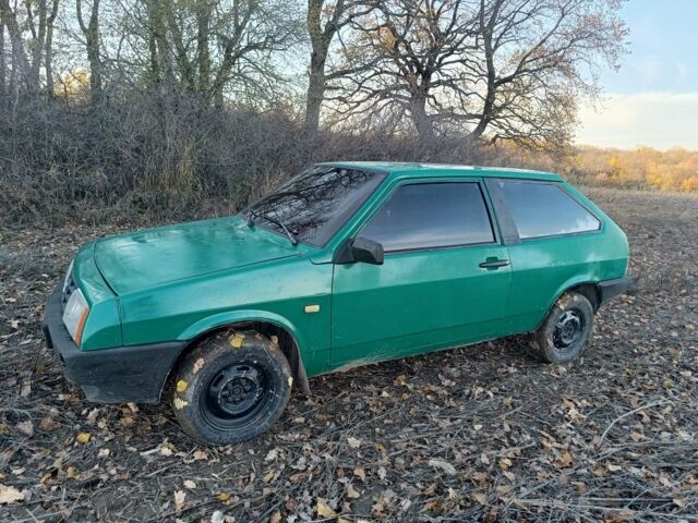 Зеленый ВАЗ 2108, объемом двигателя 0 л и пробегом 100 тыс. км за 800 $, фото 1 на Automoto.ua