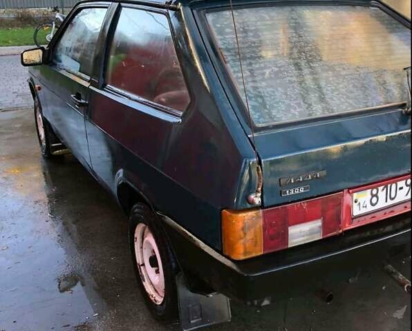 Зеленый ВАЗ 2108, объемом двигателя 1.3 л и пробегом 90 тыс. км за 750 $, фото 1 на Automoto.ua