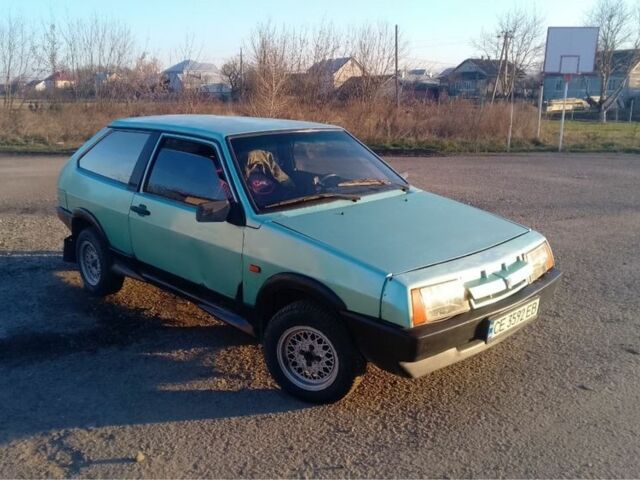 Зеленый ВАЗ 2108, объемом двигателя 1.3 л и пробегом 180 тыс. км за 850 $, фото 2 на Automoto.ua