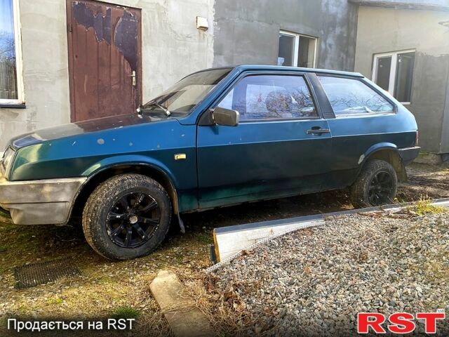 Зеленый ВАЗ 2108, объемом двигателя 1.3 л и пробегом 0 тыс. км за 1000 $, фото 3 на Automoto.ua