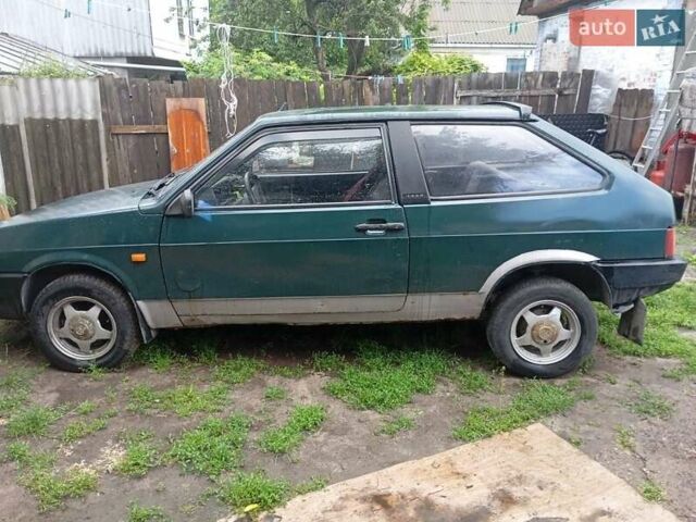Зеленый ВАЗ 2108, объемом двигателя 1.3 л и пробегом 12 тыс. км за 887 $, фото 7 на Automoto.ua