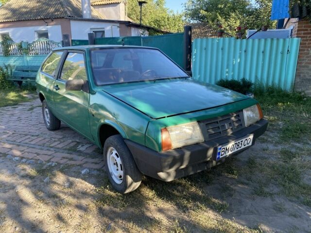 Зеленый ВАЗ 2108, объемом двигателя 1.3 л и пробегом 200 тыс. км за 363 $, фото 2 на Automoto.ua