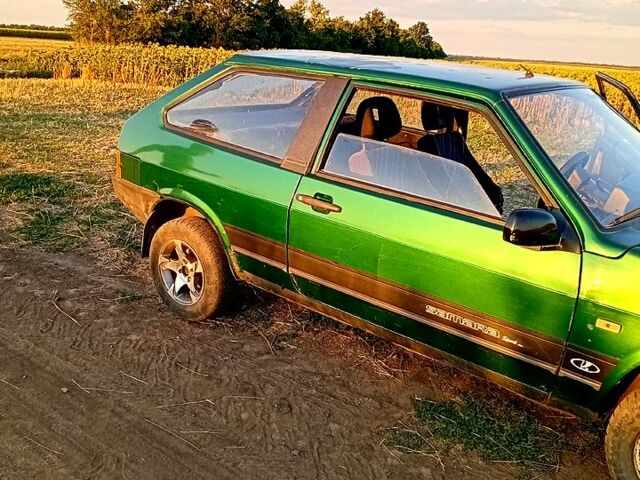 Зелений ВАЗ 2108, об'ємом двигуна 1.3 л та пробігом 250 тис. км за 900 $, фото 6 на Automoto.ua