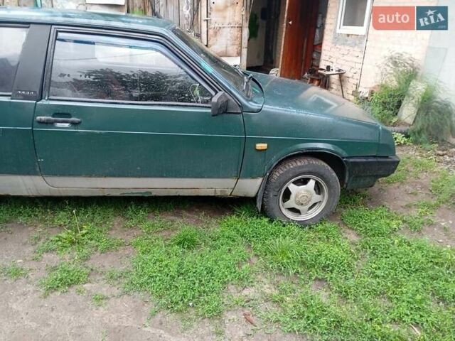 Зеленый ВАЗ 2108, объемом двигателя 1.3 л и пробегом 12 тыс. км за 887 $, фото 3 на Automoto.ua