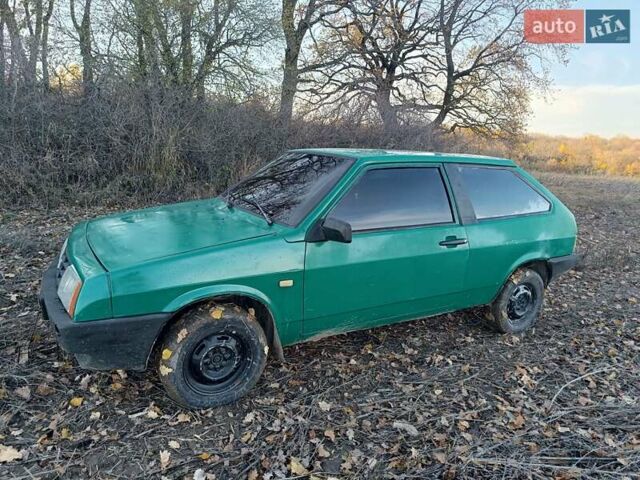 Зелений ВАЗ 2108, об'ємом двигуна 0 л та пробігом 100 тис. км за 800 $, фото 3 на Automoto.ua