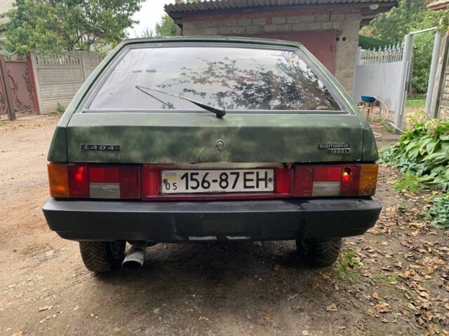 Зеленый ВАЗ 2108, объемом двигателя 1.3 л и пробегом 159 тыс. км за 700 $, фото 3 на Automoto.ua