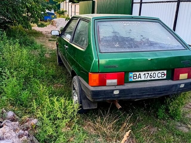 Зелений ВАЗ 2108, об'ємом двигуна 1.3 л та пробігом 250 тис. км за 900 $, фото 2 на Automoto.ua