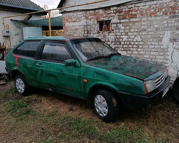 Зелений ВАЗ 2108, об'ємом двигуна 1.5 л та пробігом 150 тис. км за 476 $, фото 2 на Automoto.ua