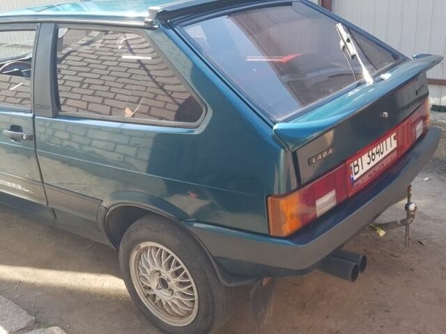 ВАЗ 2108 1987 у Глобино на Automoto.ua Зелений ВАЗ 2108, об'ємом двигуна 1.3 л та пробігом 3 тис. км за 1600 $, фото 4 на Automoto.ua