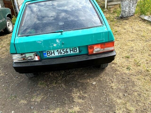 Зеленый ВАЗ 2108, объемом двигателя 1.3 л и пробегом 0 тыс. км за 450 $, фото 4 на Automoto.ua