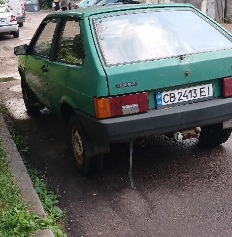 Зелений ВАЗ 2108, об'ємом двигуна 1.3 л та пробігом 19 тис. км за 945 $, фото 1 на Automoto.ua