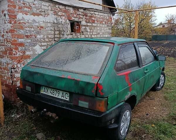 Зелений ВАЗ 2108, об'ємом двигуна 1.5 л та пробігом 150 тис. км за 476 $, фото 1 на Automoto.ua