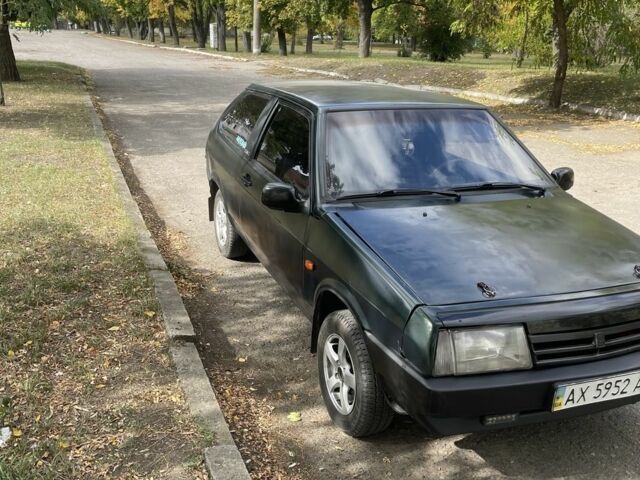 Зеленый ВАЗ 2108, объемом двигателя 1.5 л и пробегом 1000 тыс. км за 1093 $, фото 1 на Automoto.ua