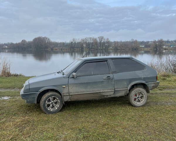 Зелений ВАЗ 2108, об'ємом двигуна 1.3 л та пробігом 180 тис. км за 1100 $, фото 3 на Automoto.ua