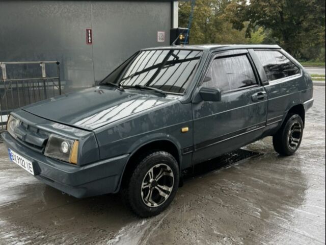 Зелений ВАЗ 2108, об'ємом двигуна 1.3 л та пробігом 349 тис. км за 600 $, фото 4 на Automoto.ua