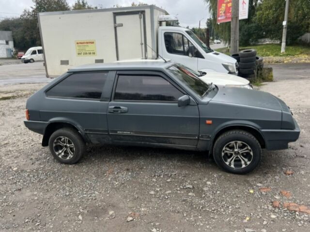 Зелений ВАЗ 2108, об'ємом двигуна 1.3 л та пробігом 349 тис. км за 600 $, фото 1 на Automoto.ua