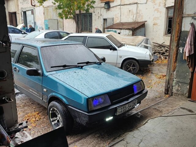 Зеленый ВАЗ 2108, объемом двигателя 1.5 л и пробегом 30 тыс. км за 1070 $, фото 5 на Automoto.ua