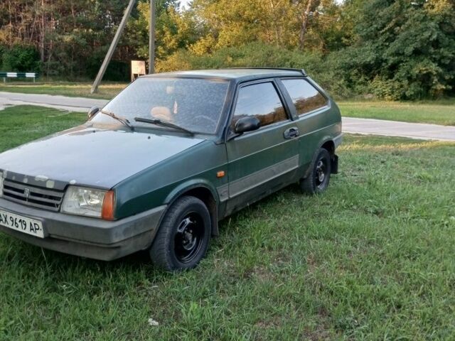 ВАЗ 2108 1989 в Мерефа на Automoto.ua Зеленый ВАЗ 2108, объемом двигателя 1.5 л и пробегом 160 тыс. км за 800 $, фото 3 на Automoto.ua