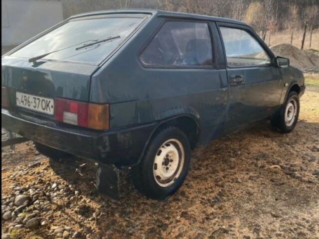 Зеленый ВАЗ 2108, объемом двигателя 1.3 л и пробегом 3 тыс. км за 143 $, фото 1 на Automoto.ua